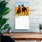 Dobermans | 2026 12 x 24 Inch (Hanging) Monthly Square Wall Calendar | Plastic-Free